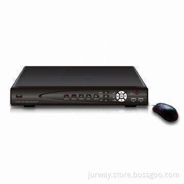 Standalone DVR with 4-channel Video Output, Multi-language OSD Menu and BNC/VGA Output